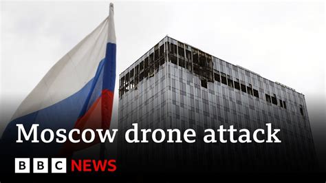 Russia accuses Ukraine of drone attack on Moscow, hitting a tower for the 2nd time in 3 days